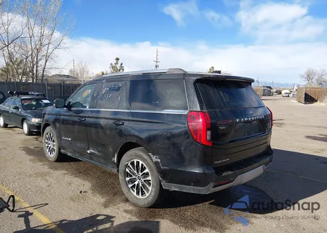 2025 Ford Expedition Platinum z USA, uszkodzony, nr VIN 1FMJU1M88SEA18228